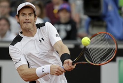 Video Rome Masters: Jeremy Chardy 0-2 Andy Murray
