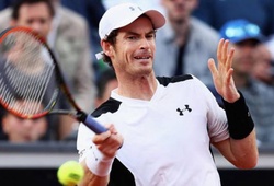 Video Rome Masters: Lucas Pouille 0-2 Andy Murray