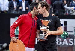Video Rome Masters: Novak Djokovic 0-2 Andy Murray