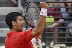 Video Rome Masters: Novak Djokovic 2-0 Rafael Nadal