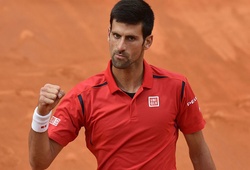 Video Rome Masters: Novak Djokovic 2-1 Kei Nishikori