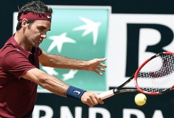 Video Rome Masters: Roger Federer 0-2 Dominic Thiem
