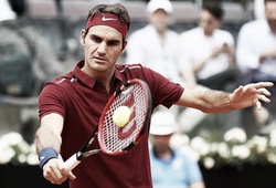 Video Rome Masters: Roger Federer 2-0 Alexander Zverev