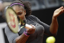Video Rome Masters: Serena Williams 2-0 Irina-Camelia Begu