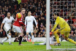 Rooney mở màn danh sách bàn thắng đẹp vòng 20 Premier League