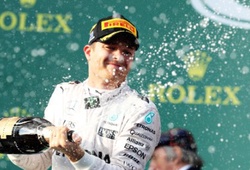 Rosberg vượt mặt Hamilton, Vettel đăng quang tại Australia GP