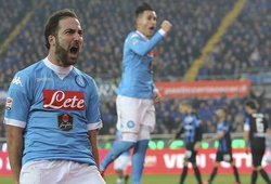 Video Serie A: Atalanta 1-3 Napoli