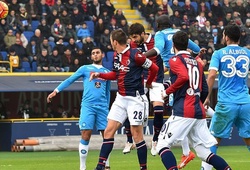 Video Serie A: Bologna 3-2 Napoli