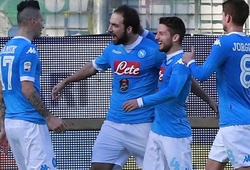 Video Serie A: Frosinone 1-5 Napoli