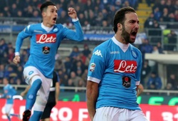 Video Serie A: Napoli 2-1 Atalanta
