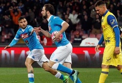 Video Serie A: Napoli 3-1 ChievoVerona