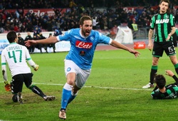 Video Serie A: Napoli 3-1 Sassuolo