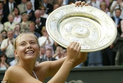 Sharapova và nốt thăng tại Wimbledon 2004