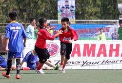 THCS Ngô Tất Tố đả bại THCS Nguyễn Du để ghi tên mình vào trận chung kết