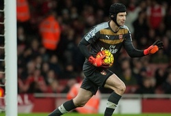 Thủ thành Petr Cech xuất sắc nhất vòng 22 Premier League