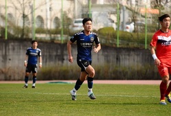 Trận đá chính đầu tiên của Xuân Trường tại K League