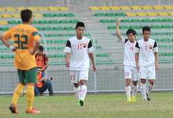 Trận đấu tuyệt hay của U19 Việt Nam trước U19 Úc tại VL U19 châu Á