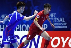 Video Tứ kết AFC Futsal Championship: Việt Nam 4-4 Nhật Bản (Pen: 2-1)