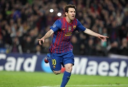 Messi mở đầu danh sách bàn thắng đẹp vòng 25 La Liga