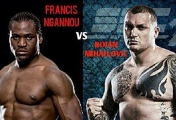 Video UFC on Fox 20: Francis Ngannou vs. Bojan Mihajlović