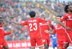 Video V League: Hải Phòng 1-0 XSKT Cần Thơ