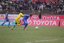 Video V.League 2016: SLNA 3-3 QNK.Quảng Nam