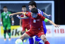 Video VCK Futsal châu Á: Việt Nam 0-8 Thái Lan