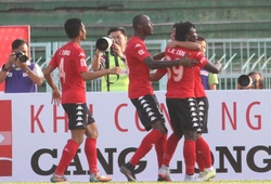 Video vòng 1 V.League 2016: Long An 1-0 QNK.Quảng Nam