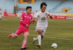 Video vòng 1 V-League: Hà Nội 0-5 Hoàng Anh Gia Lai