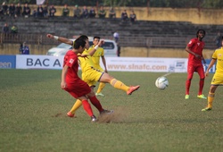 Video vòng 1 V.League: Sông Lam Nghệ An 0-2 Hải Phòng