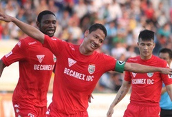 Video vòng 10 V League: Đồng Tháp 1-2 Becamex Bình Dương