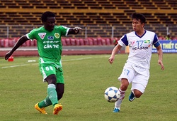 Video vòng 2 V.League 2016: XSKT.Cần Thơ 2-0 SLNA