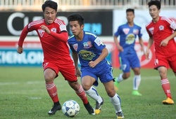 Video vòng 3 V. League: Hoàng Anh Gia Lai 0-0 Than Quảng Ninh