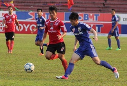 Video vòng 3 V. League: Long An 1-1 Becamex Bình Dương