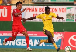 Video vòng 4 V. League: Becamex Bình Dương 1-2 Sông Lam nghệ An