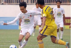 Video vòng 7 V.League: HAGL 0-0 Sông Lam Nghệ An