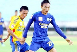 Video vòng 7 V League: QNK Quảng Nam 1-1 Sanna Khánh Hòa BVN