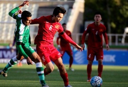 Video vòng loại World Cup: Iraq 1-0 Việt Nam