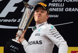 Vượt mặt Vettel, Nico Rosberg đăng quang tại Chinese GP
