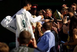 Video Wimbledon: Novak Djokovic 1-3 Sam Querrey