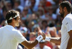 Video Wimbledon: Roger Federer 3-2 Marin Cilic