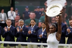 Video Wimbledon: Serena Williams 2-0 Angelique Kerber