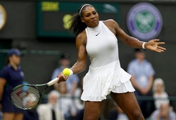 Video Wimbledon: Serena Williams 2-1 Christina McHale