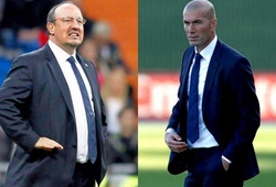 Zidane ‘húc đổ’ Benitez, ngồi vào ghế nóng tại Bernabeu