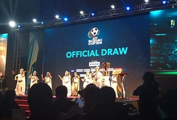 Việt Nam không cùng bảng với Thái Lan tại AFF Suzuki Cup 2016