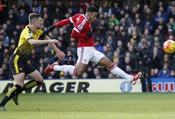 Watford 1-2 Man Utd: Niềm vui vỡ òa phút cuối trận