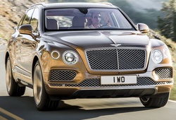 Xe và cuộc sống số 33: Ngất ngây với chiếc Bentayga của hãng Bentley