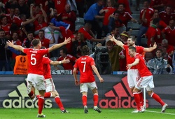 Video diễn biến chính trận đấu giữa xứ Wales và Bỉ