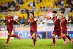 Xuân Mạnh có mặt đúng chỗ ghi bàn thắng gỡ hòa cho U21 BTN Việt Nam