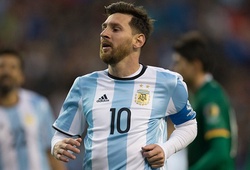 06h00 ngày 19/06, Argentina-Venezuela: Không Di Maria, có Messi